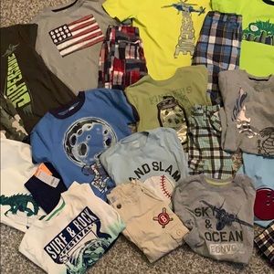 Boys Gymboree Lot size 7